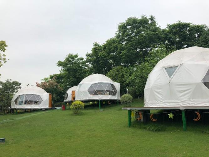 武功山酒店帐篷6米星空球形酒店